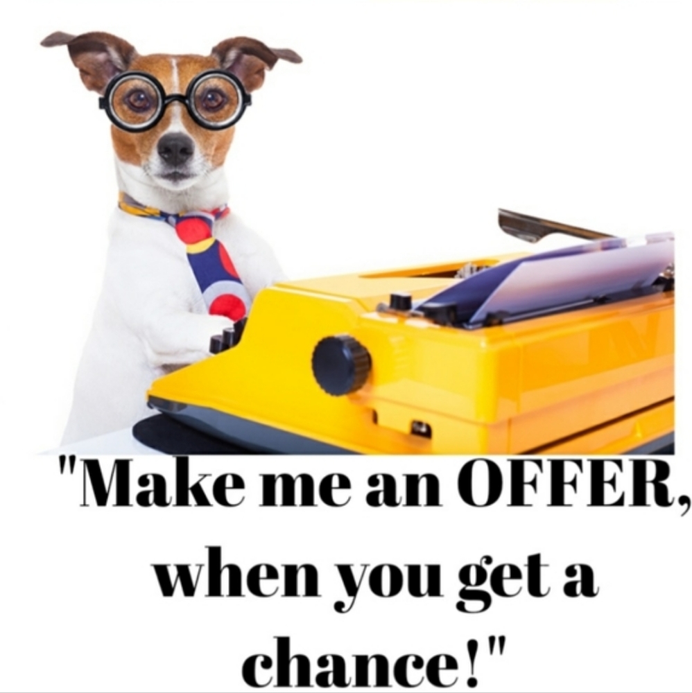 "Make Me an Offer!"